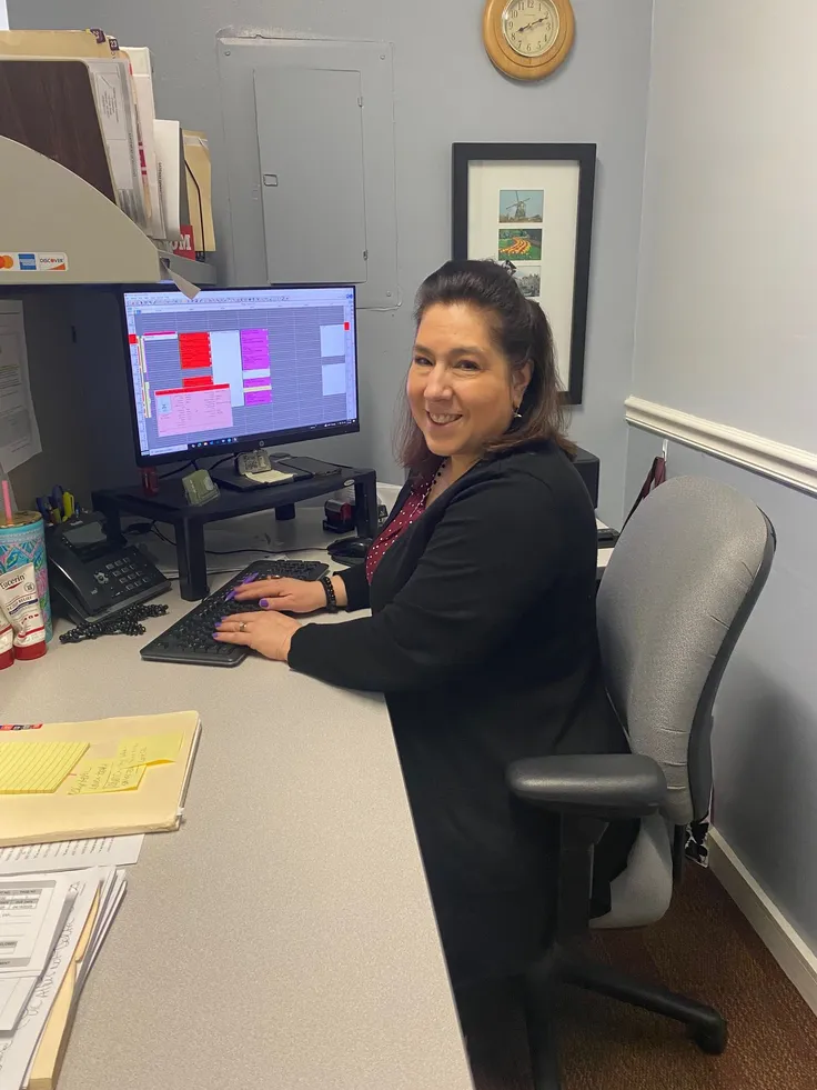 Sara, Financial Coordinator